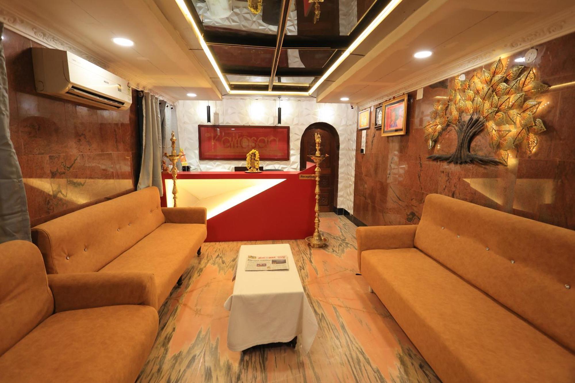 Kailasaa Residency Tiruvannāmalai Exteriör bild