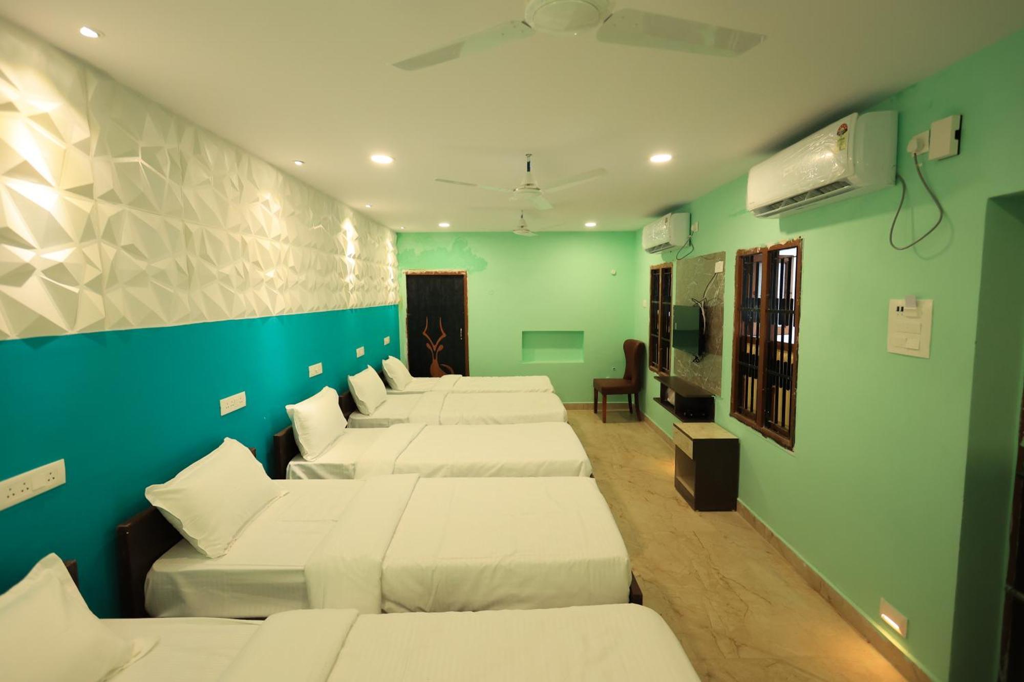 Kailasaa Residency Tiruvannāmalai Exteriör bild