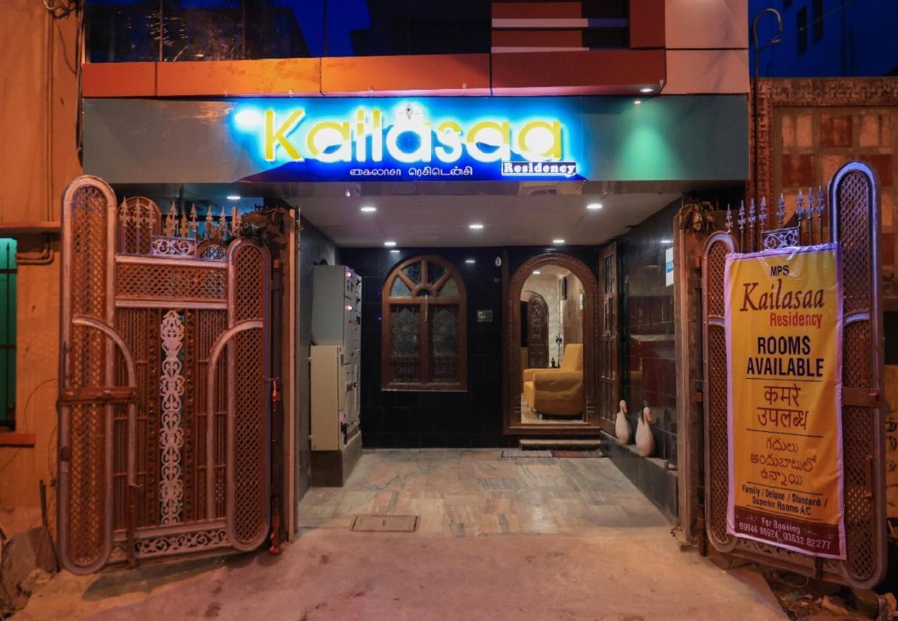 Kailasaa Residency Tiruvannāmalai Exteriör bild