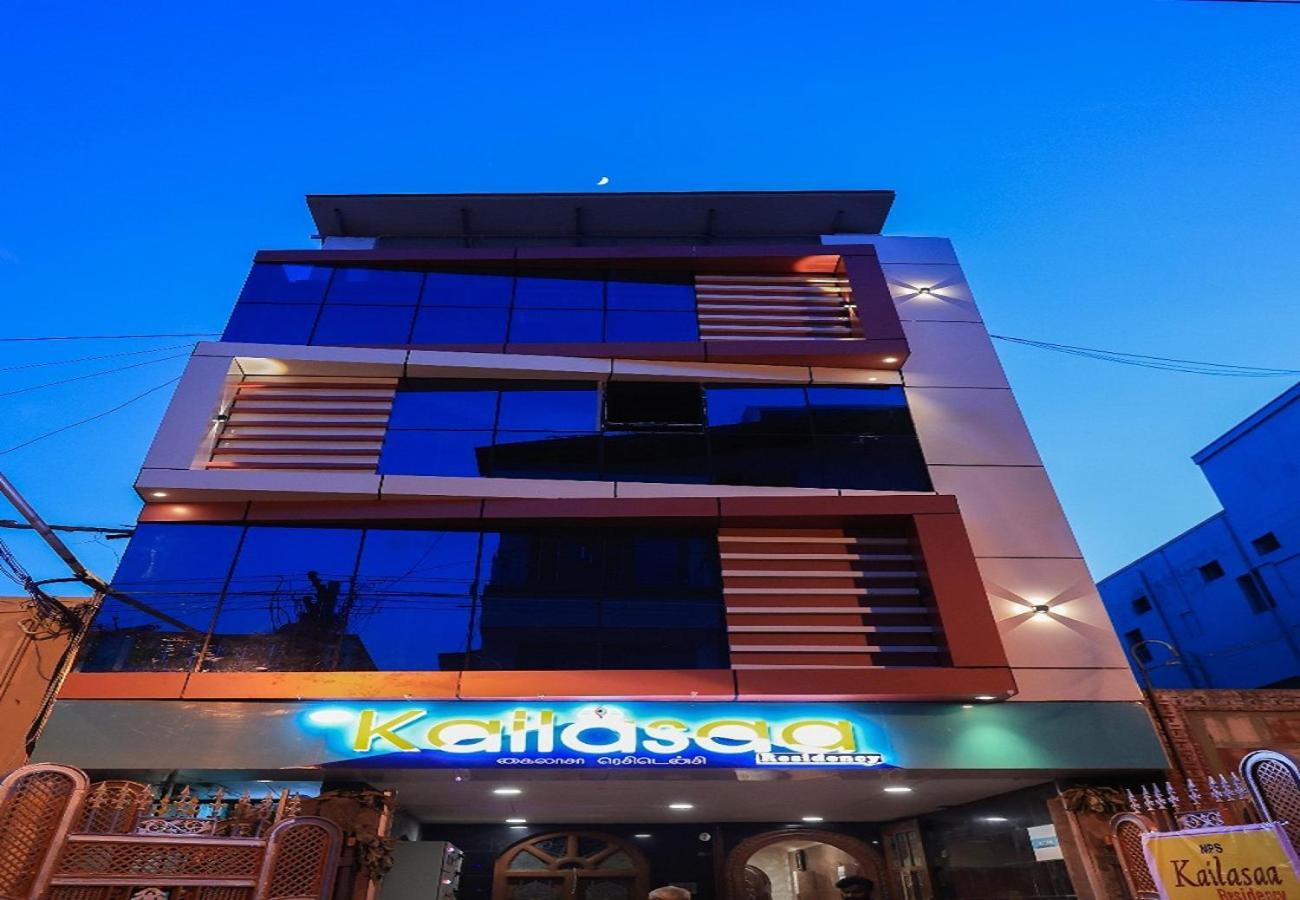 Kailasaa Residency Tiruvannāmalai Exteriör bild