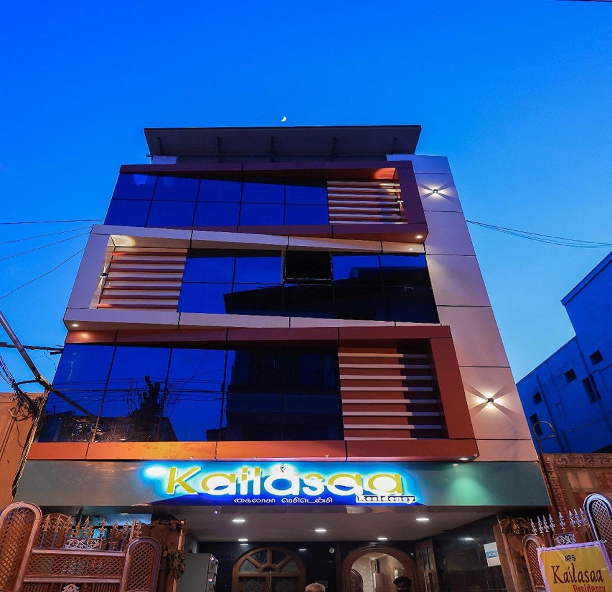Kailasaa Residency Tiruvannāmalai Exteriör bild